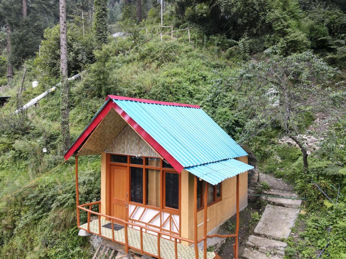 Reverberate Cafe & Cottages - Negi'S Place Jibhi エクステリア 写真
