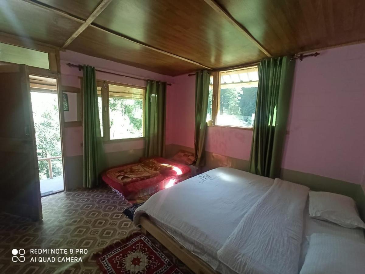 Reverberate Cafe & Cottages - Negi'S Place Jibhi エクステリア 写真