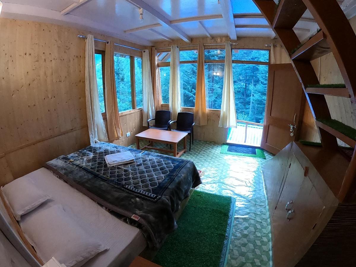 Reverberate Cafe & Cottages - Negi'S Place Jibhi エクステリア 写真